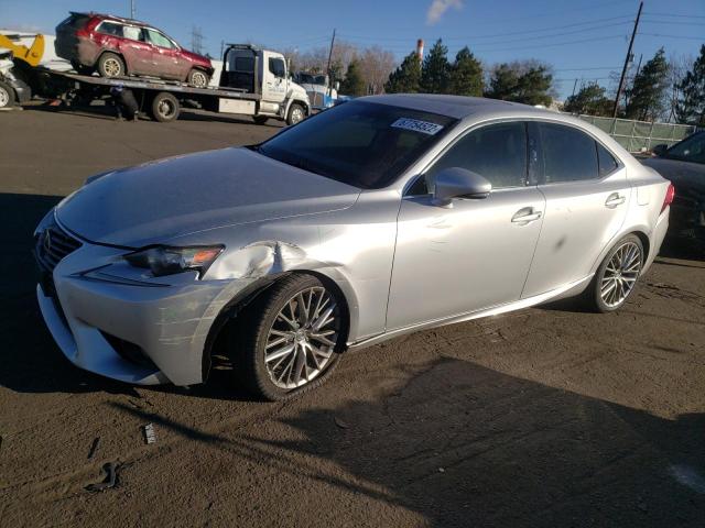 LEXUS IS 250 2014 with VIN JTHCF1D27E5004455 - Photo from auction
