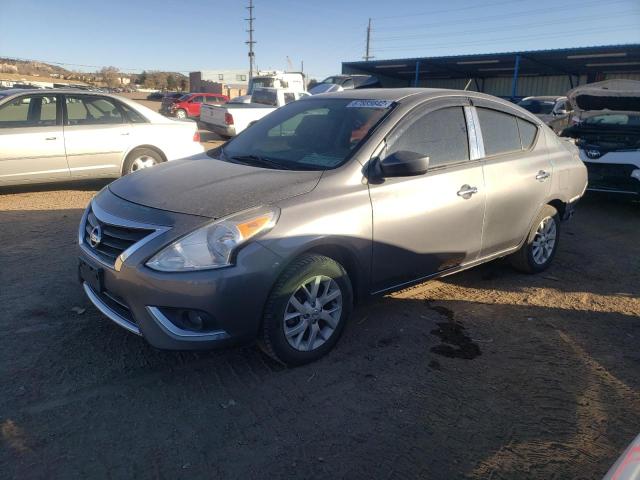 NISSAN VERSA S 2018 with VIN 3N1CN7AP2JL857589 - Photo from auction