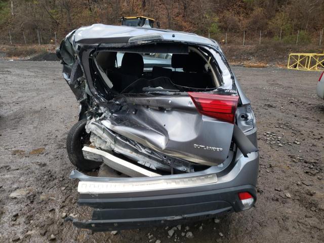 Photo 6 from auction – 2017 MITSUBISHI OUTLANDER with VIN JA4AZ2A33HZ036054