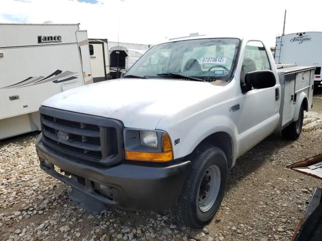 Photo 1 from auction – 1999 FORD F250 SUPER with VIN 1FDNF20L1XEA73655