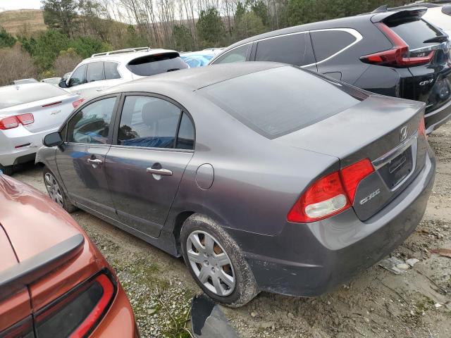 Photo 2 from auction – 2009 HONDA CIVIC LX with VIN 19XFA16549E008087