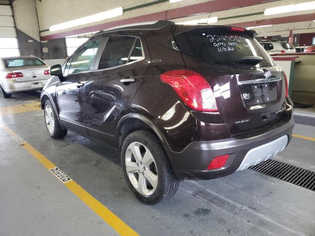 Photo 2 from auction – 2016 BUICK ENCORE CON with VIN KL4CJFSB6GB630755
