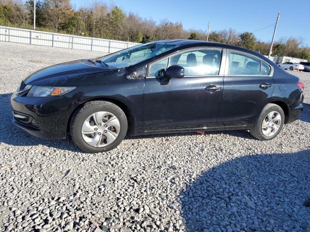 HONDA CIVIC LX 2013 with VIN 19XFB2F50DE293723 - Photo from auction