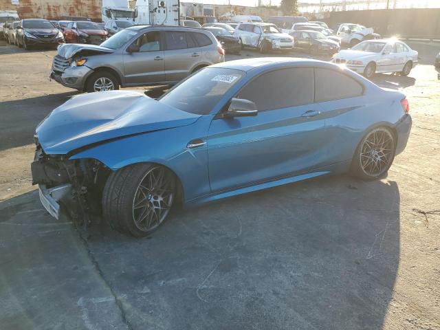BMW M2 2017 مع رقم تعريف المركبة WBS1H9C39HV887886 - صورة من المزاد