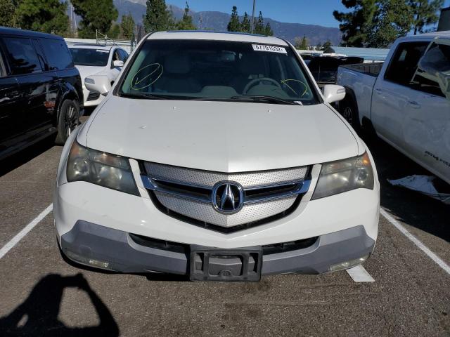 Photo 5 from auction – 2008 ACURA MDX TECHNO with VIN 2HNYD28438H551826