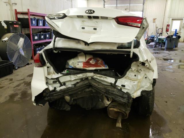 Photo 12 from auction – 2017 KIA FORTE LX with VIN 3KPFL4A70HE056818
