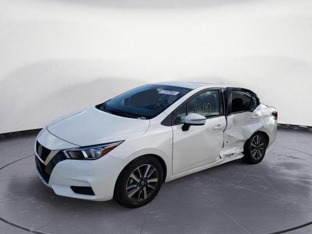 NISSAN VERSA SV 2021 with VIN 3N1CN8EVXML866933 - Photo from auction