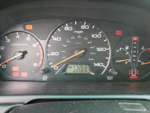 Photo 9 from auction – 2002 HONDA ODYSSEY EX with VIN 2HKRL18612H580717