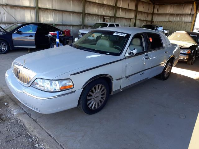 Photo 1 from auction – 2005 LINCOLN TOWN CAR S with VIN 1LNHM81W15Y654745