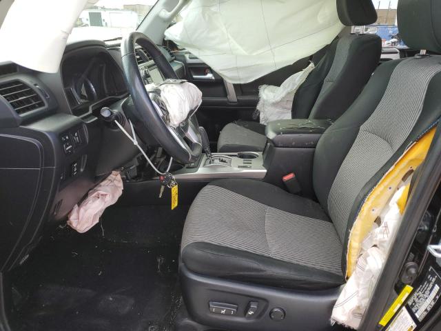Photo 7 from auction – 2016 TOYOTA 4RUNNER SR with VIN JTEBU5JR4G5382713