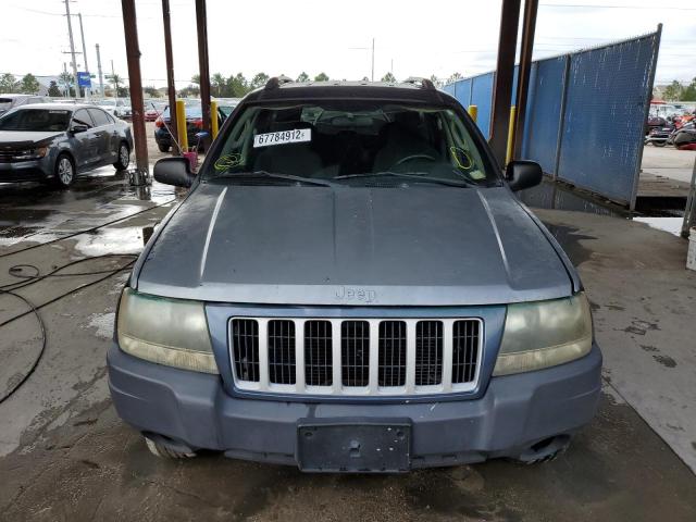 Photo 5 from auction – 2004 JEEP GRAND CHER with VIN 1J4GX48S84C129013
