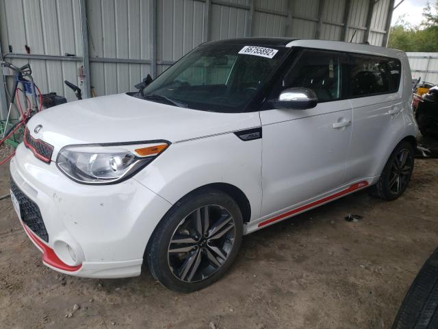KIA SOUL + 2014 с VIN KNDJP3A53E7081571 - Снимка от търг