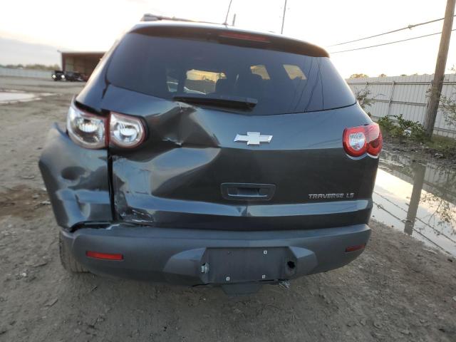 Photo 6 from auction – 2012 CHEVROLET TRAVERSE L with VIN 1GNKRFED1CJ294253