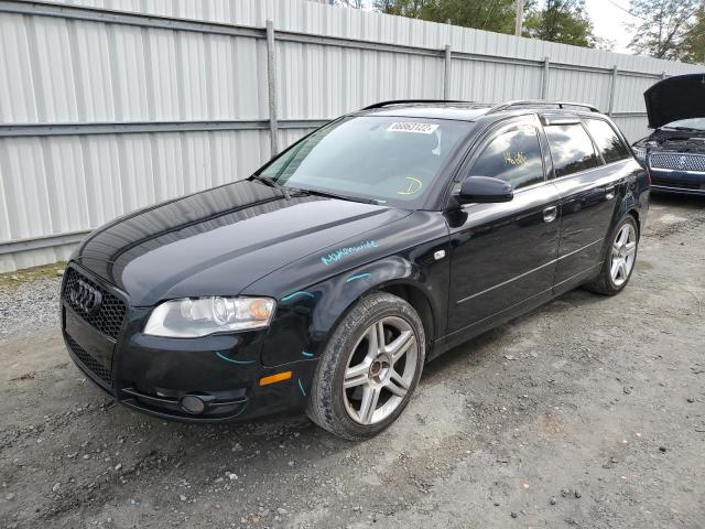 AUDI A4 2 2007 with VIN WAUKF78E27A233248 - Photo from auction
