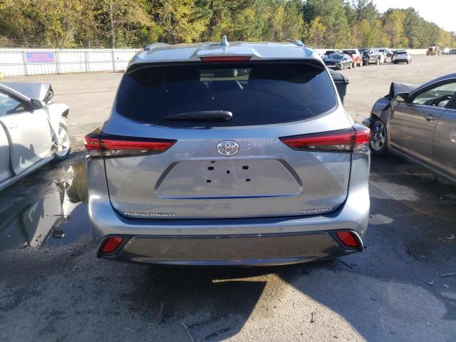 Photo 6 from auction – 2020 TOYOTA HIGHLANDER with VIN 5TDYZRAH1LS014167