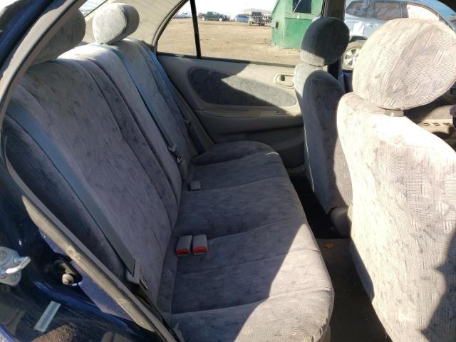 Photo 10 from auction – 1998 TOYOTA COROLLA with VIN 1NXBR18E4WZ106078