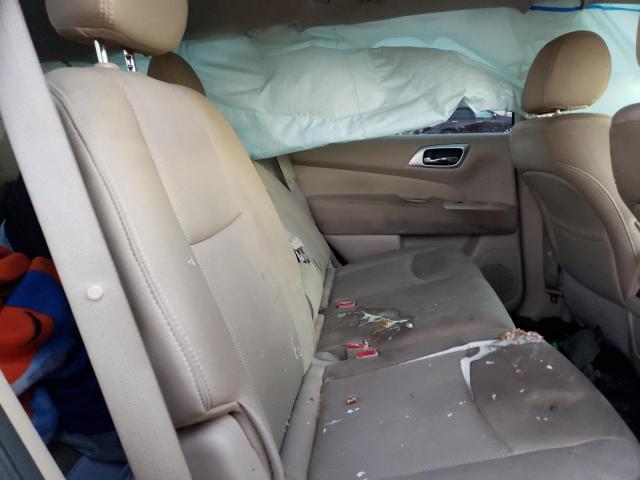 Photo 11 from auction – 2017 NISSAN PATHFINDER with VIN 5N1DR2MN8HC609626