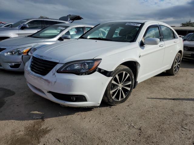 CHRYSLER 200 S 2012 with VIN 1C3CCBHG8CN107178 - Photo from auction