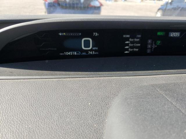 Photo 9 from auction – 2017 TOYOTA PRIUS PRIM with VIN JTDKARFP5H3046688