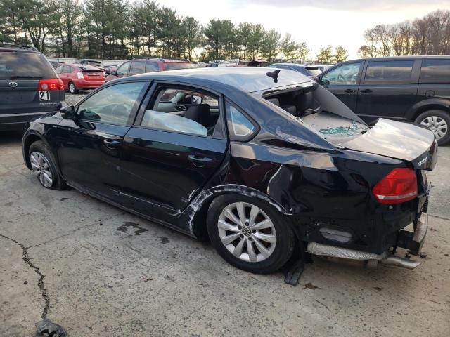 Photo 2 from auction – 2014 VOLKSWAGEN PASSAT S with VIN 1VWAT7A30EC061350
