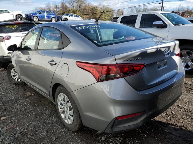 Photo 2 from auction – 2021 HYUNDAI ACCENT SE with VIN 3KPC24A67ME137113