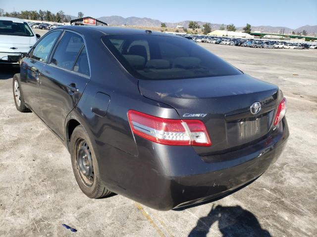 Photo 2 from auction – 2010 TOYOTA CAMRY BASE with VIN 4T1BF3EK0AU007121