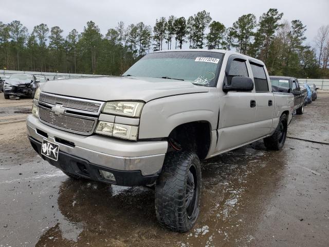 CHEVROLET SILVERADO 2006 with VIN 2GCEK13TX61184808 - Photo from auction