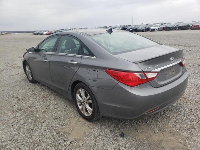 Photo 2 from auction – 2012 HYUNDAI SONATA SE with VIN 5NPEC4AC7CH498489