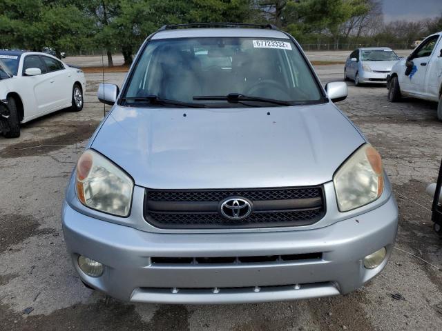 Photo 5 from auction – 2005 TOYOTA RAV4 with VIN JTEGD20V550060613