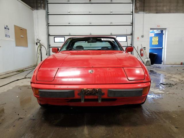 Photo 5 from auction – 1987 PORSCHE 924 S with VIN WP0AA0929HN452940