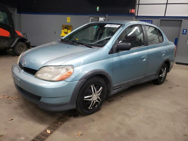 TOYOTA ECHO 2001 with VIN JTDBT123010152214 - Photo from auction