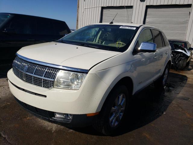LINCOLN MKX 2007 with VIN 2LMDU68C67BJ19140 - Photo from auction