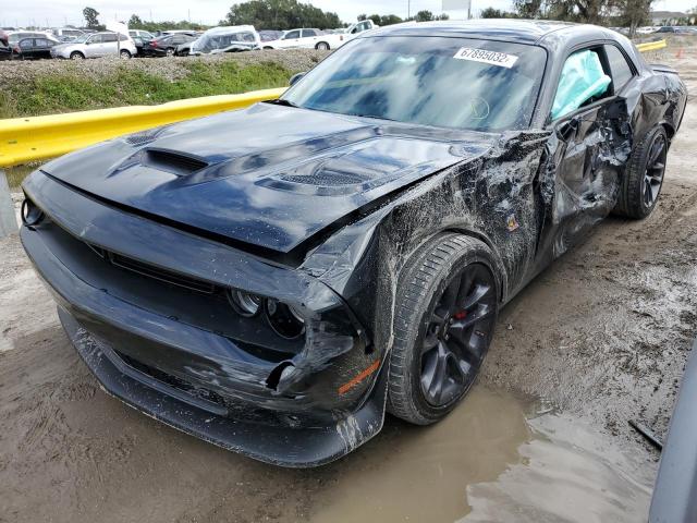 DODGE CHALLENGER 2022 with VIN 2C3CDZFJXNH211641 - Photo from auction