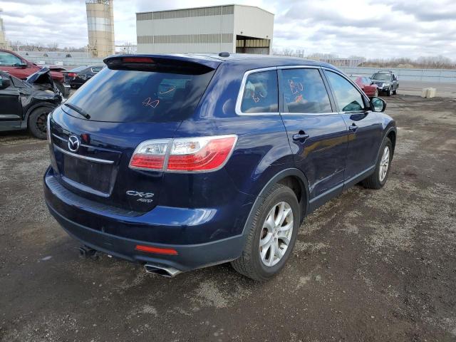 Photo 3 from auction – 2011 MAZDA CX-9 with VIN JM3TB3CA6B0324299