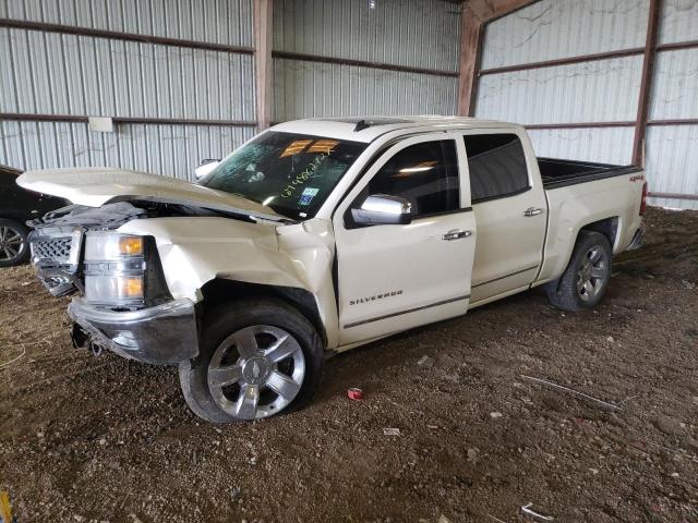 CHEVROLET SILVERADO 2014 with VIN 3GCUKSEC8EG234867 - Photo from auction
