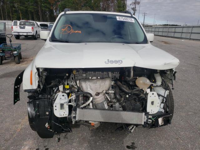 Photo 5 from auction – 2017 JEEP RENEGADE L with VIN ZACCJABB6HPG43599