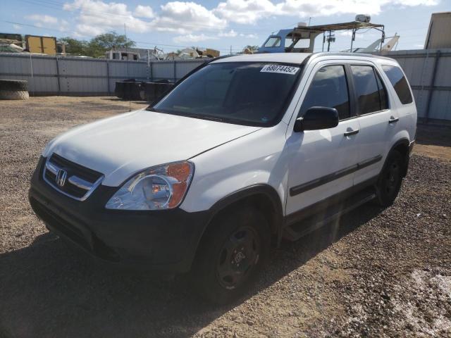 HONDA CR-V LX 2002 with VIN JHLRD68482C018613 - Photo from auction