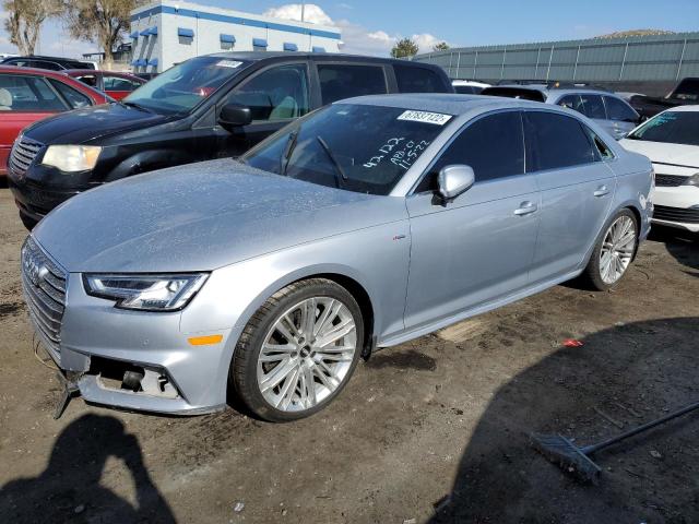 AUDI A4 PREMIUM 2018 with VIN WAUENAF46JA092585 - Photo from auction