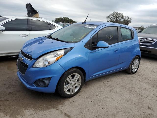 CHEVROLET SPARK LS 2014 with VIN KL8CA6S97EC413993 - Photo from auction