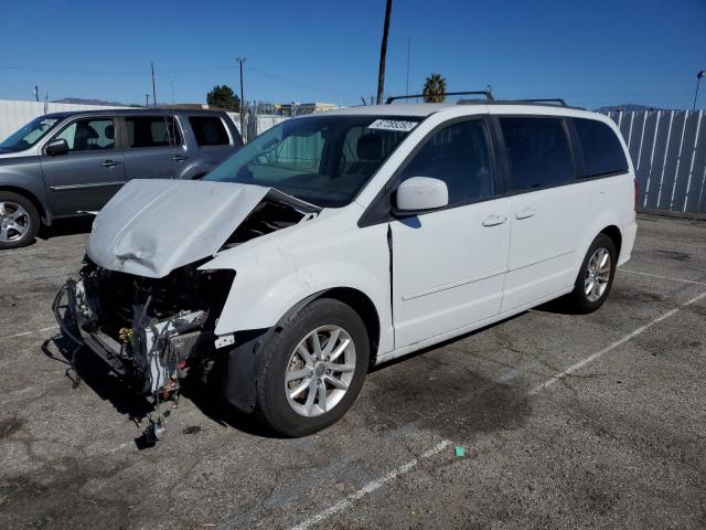DODGE GRAND CARA 2016 with VIN 2C4RDGCG2GR356754 - Photo from auction