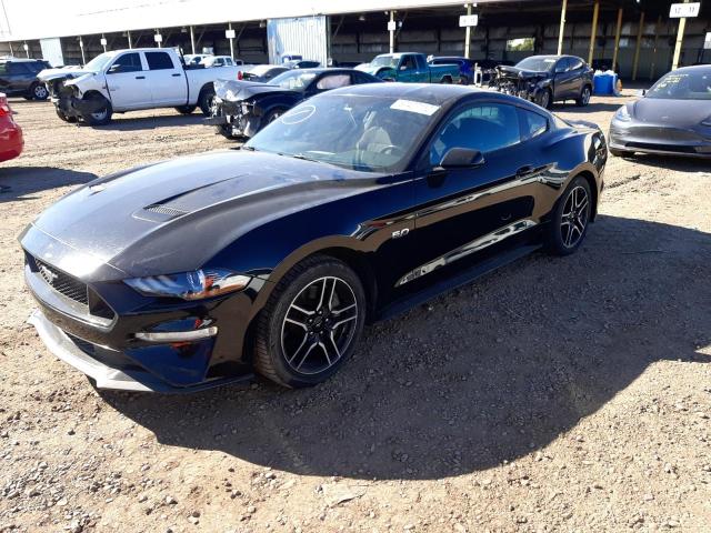 Photo 1 from auction – 2019 FORD MUSTANG with VIN 1FA6P8CF6K5125231