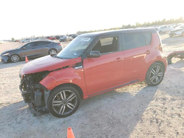KIA SOUL + 2019 with VIN KNDJP3A56K7670805 - Photo from auction