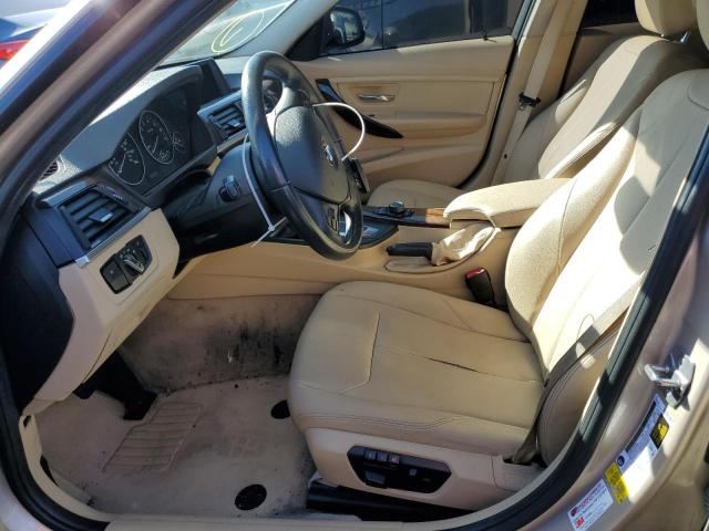 Photo 7 from auction – 2015 BMW 320 I with VIN WBA3B1C5XFK138661