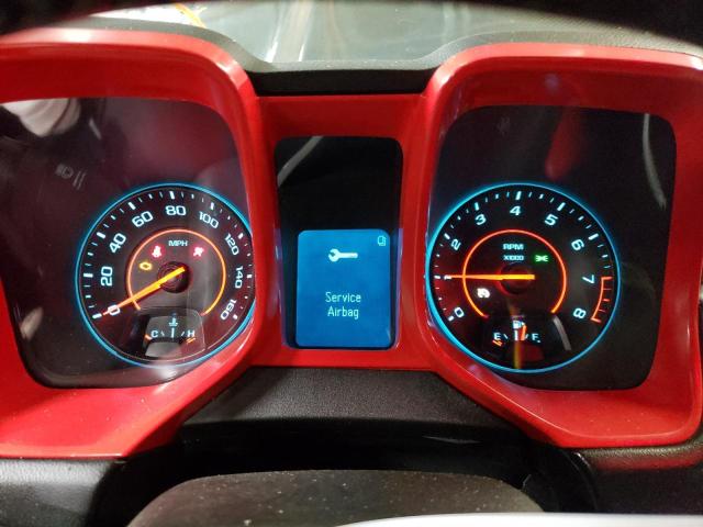 Photo 9 from auction – 2014 CHEVROLET CAMARO LT with VIN 2G1FB1E30E9181104