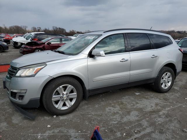 CHEVROLET TRAVERSE L 2014 with VIN 1GNKRGKD4EJ167574 - Photo from auction