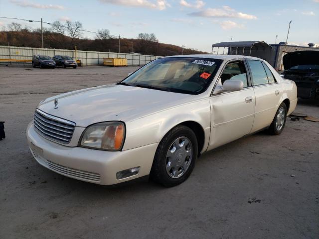 CADILLAC DEVILLE 2002 with VIN 1G6KD54Y12U276826 - Photo from auction