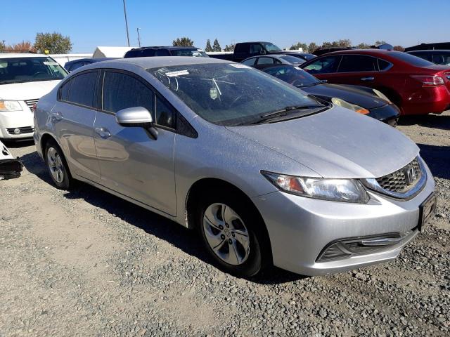 Photo 4 from auction – 2015 HONDA CIVIC LX with VIN 19XFB2F55FE293767