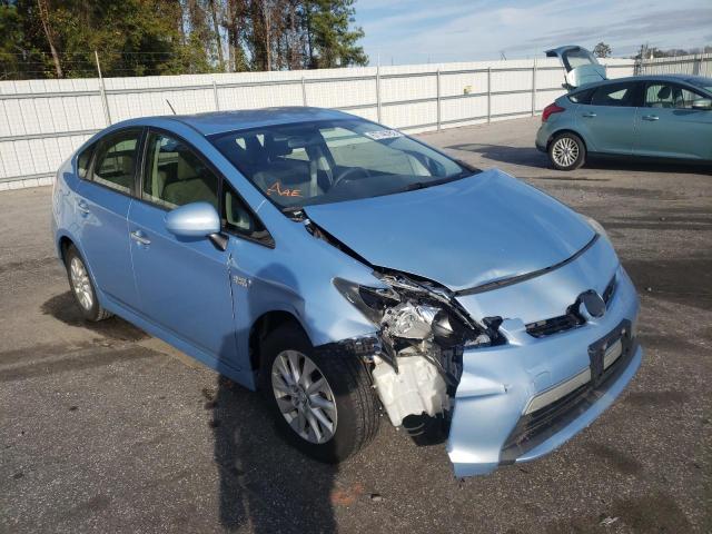 صورة رقم 4 من المزاد - 2012 TOYOTA PRIUS PLUG مع VIN JTDKN3DP8C3006246