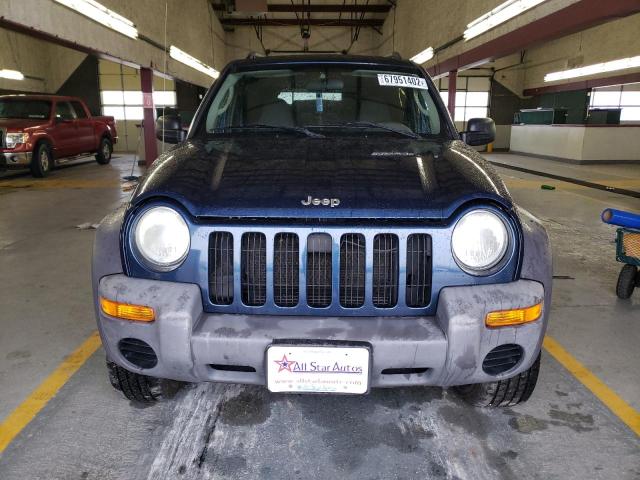 Photo 5 from auction – 2004 JEEP LIBERTY SP with VIN 1J4GL48K44W287312