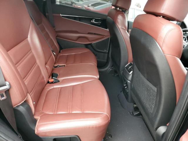 Photo 10 from auction – 2018 KIA SORENTO SX with VIN 5XYPKDA56JG423400